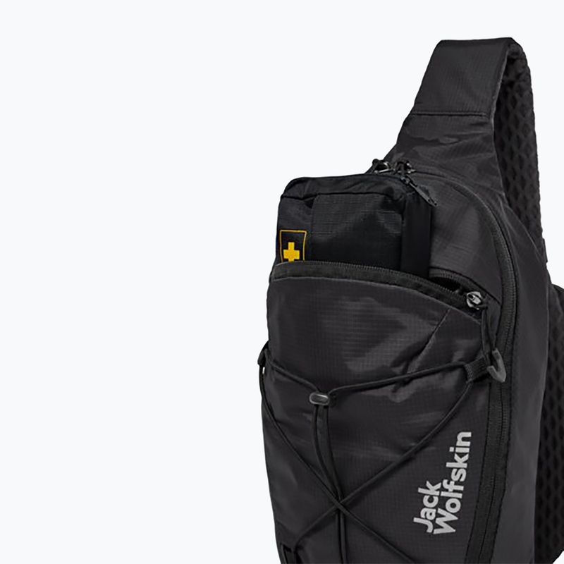 Plecak na ramię Jack Wolfskin Cyrox Sling 7 l phantom 5