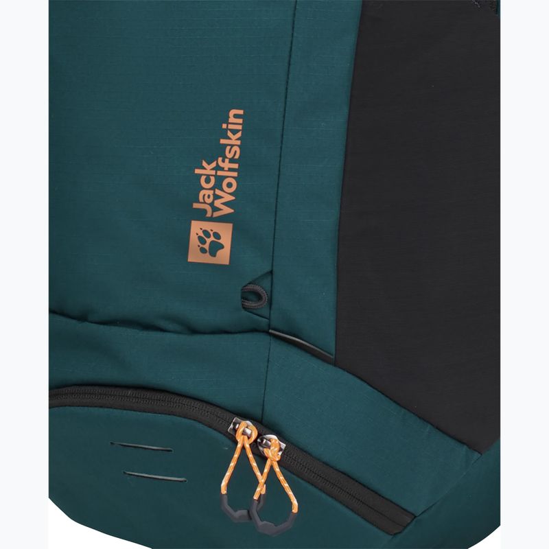 Plecak rowerowy Jack Wolfskin Moab Jam Shape 30 l sea green 4