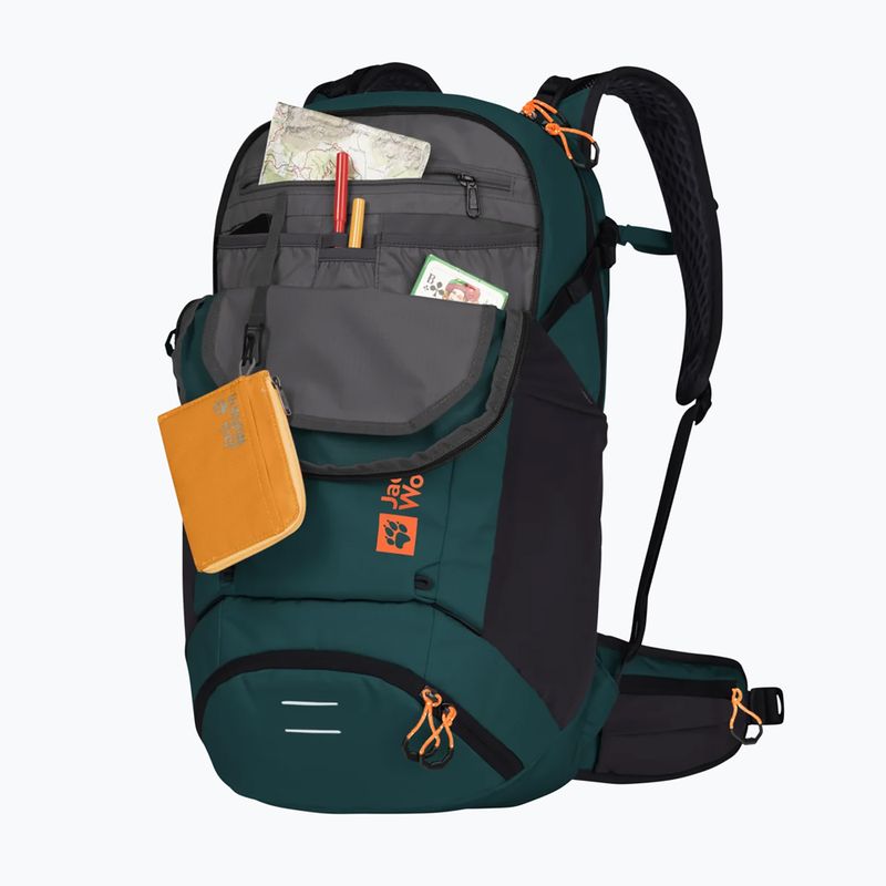 Plecak rowerowy Jack Wolfskin Moab Jam Shape 25 l sea green 3