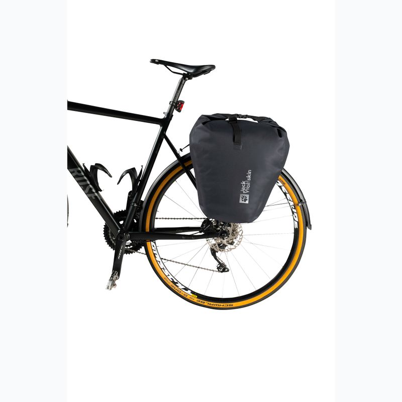 Sakwa rowerowa Jack Wolfskin Gravex 20 l phantom 3