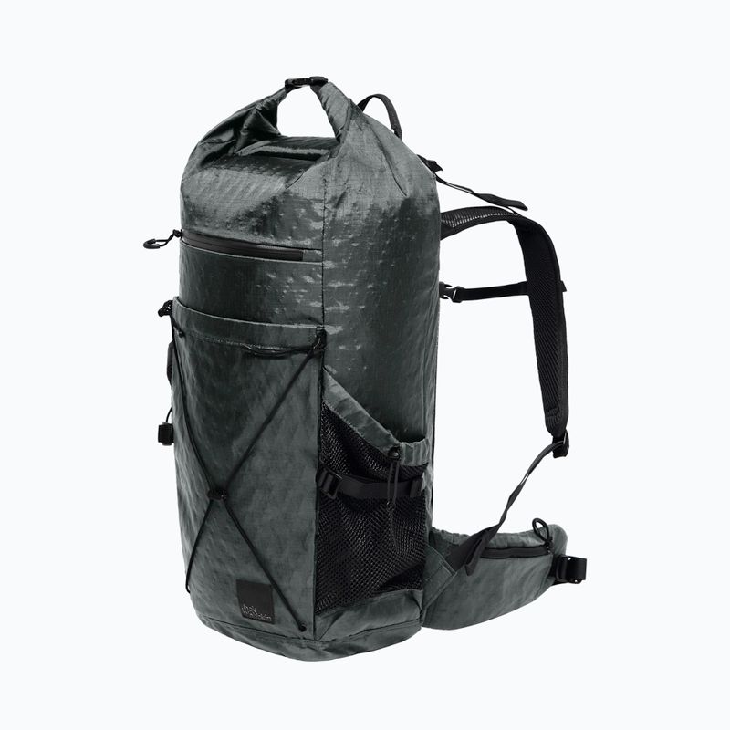 Plecak turystyczny Jack Wolfskin Wandermood Rolltop 30 l slate green