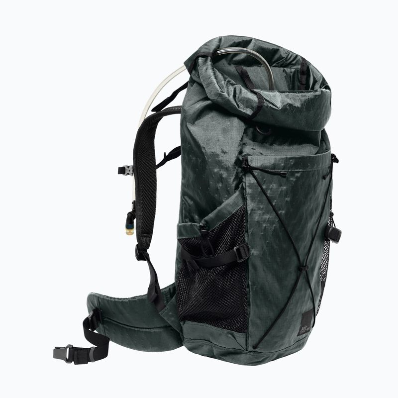 Plecak turystyczny Jack Wolfskin Wandermood Rolltop 30 l slate green 2