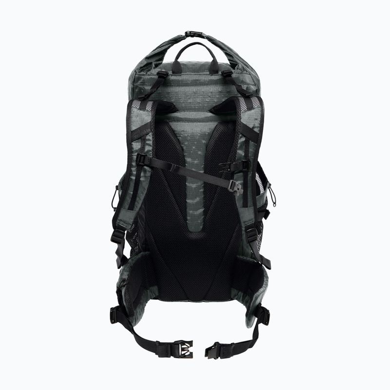 Plecak turystyczny Jack Wolfskin Wandermood Rolltop 30 l slate green 3