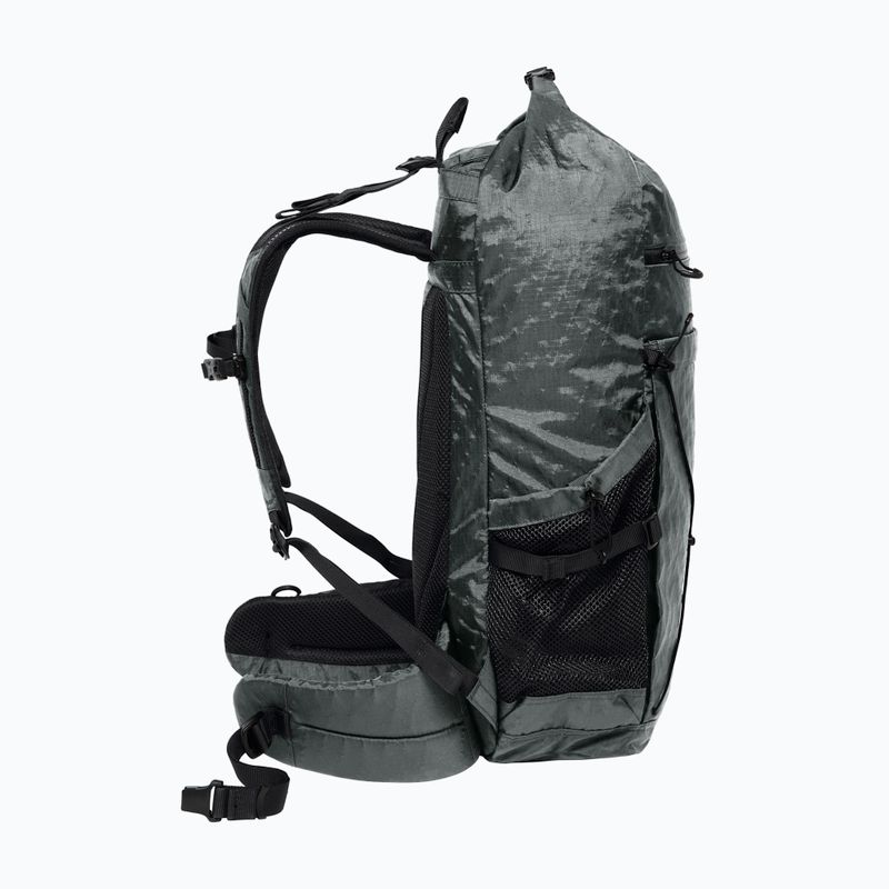 Plecak turystyczny Jack Wolfskin Wandermood Rolltop 30 l slate green 4