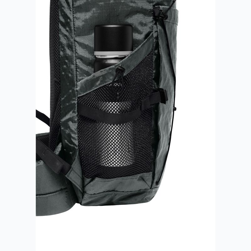 Plecak turystyczny Jack Wolfskin Wandermood Rolltop 30 l slate green 5