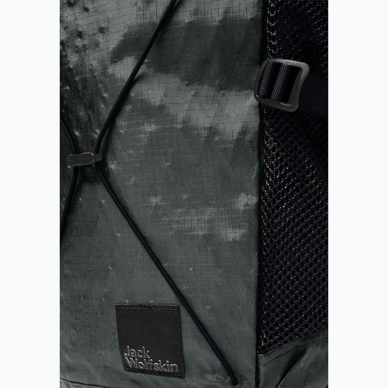 Plecak turystyczny Jack Wolfskin Wandermood Rolltop 30 l slate green 6