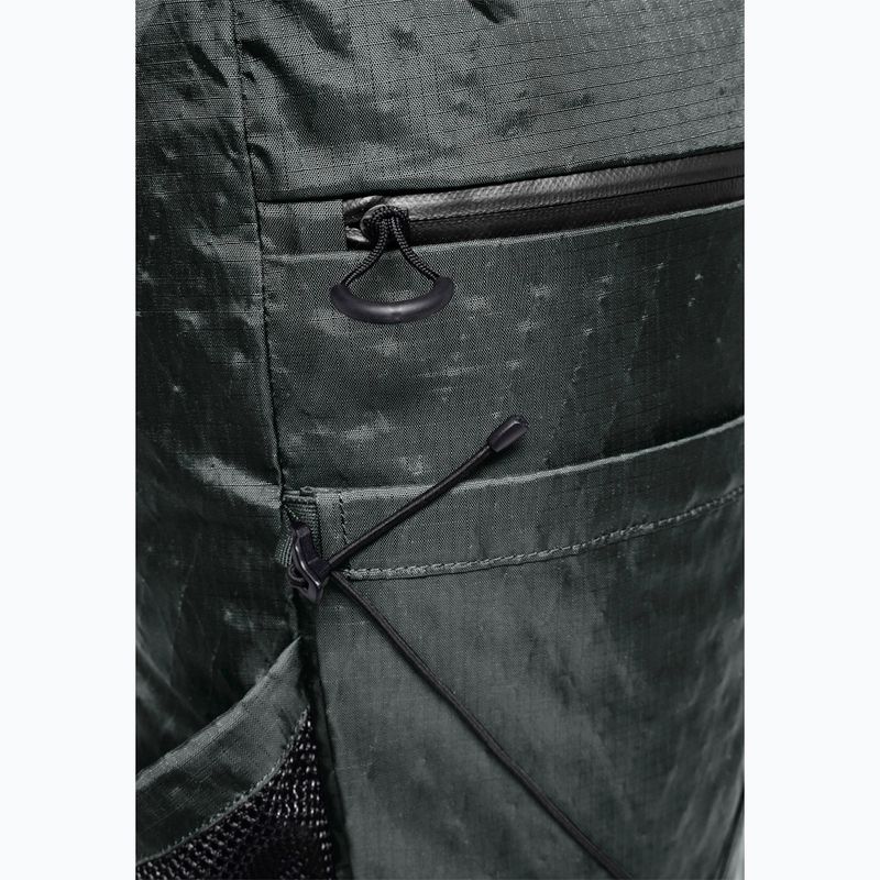 Plecak turystyczny Jack Wolfskin Wandermood Rolltop 30 l slate green 7