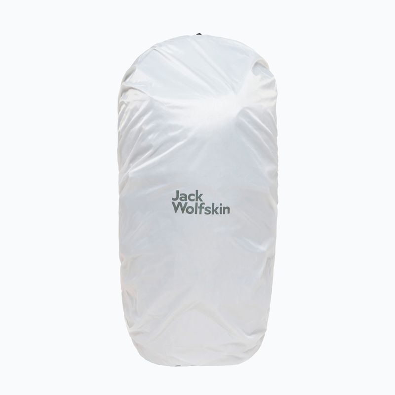 Plecak turystyczny Jack Wolfskin Wandermood Rolltop 30 l slate green 11