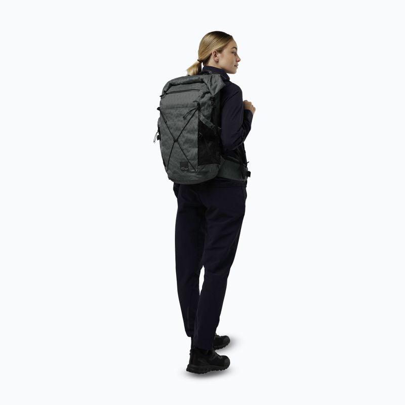 Plecak turystyczny Jack Wolfskin Wandermood Rolltop 30 l slate green 12