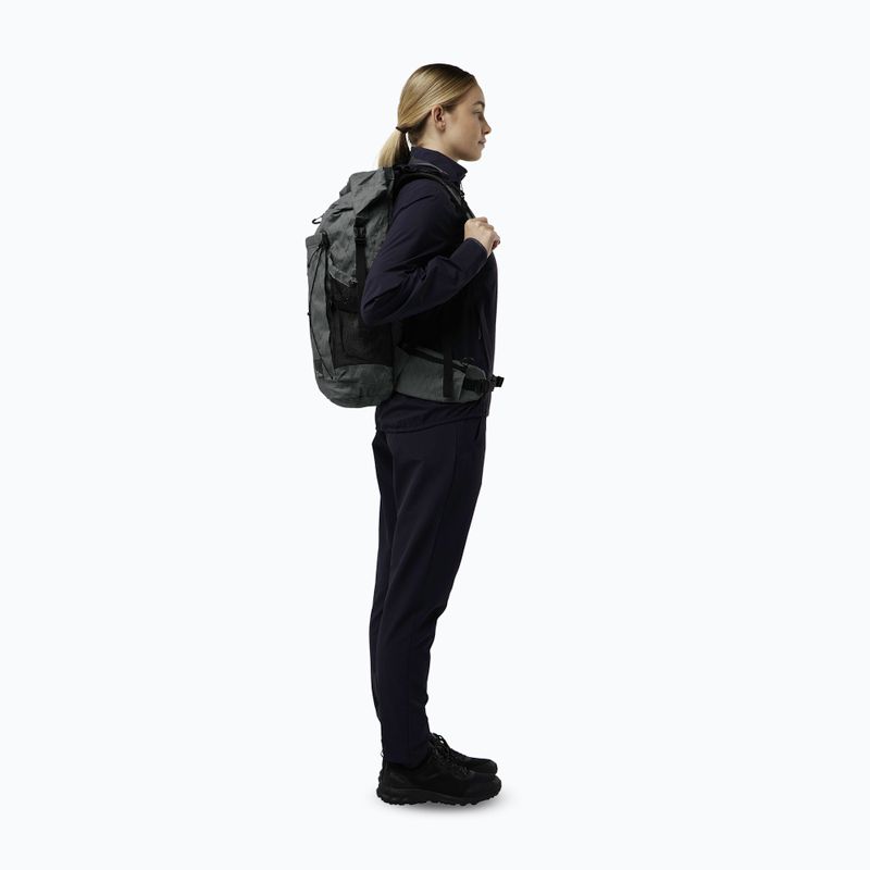 Plecak turystyczny Jack Wolfskin Wandermood Rolltop 30 l slate green 14
