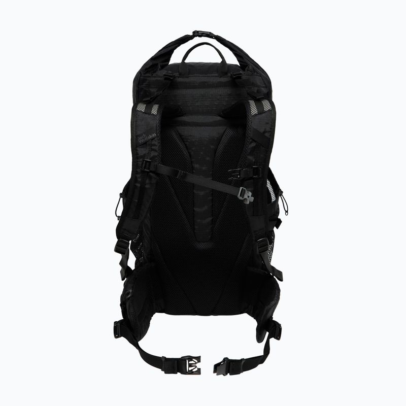 Plecak turystyczny Jack Wolfskin Wandermood Rolltop 30 l granite black 2