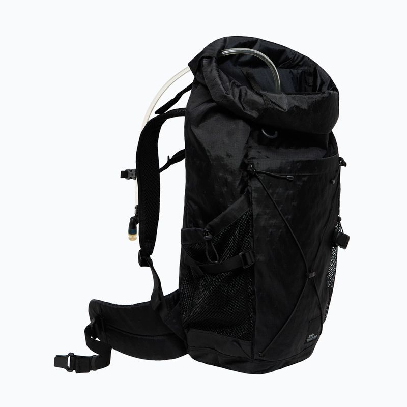 Plecak turystyczny Jack Wolfskin Wandermood Rolltop 30 l granite black 3