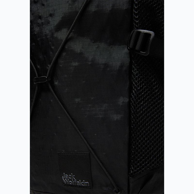 Plecak turystyczny Jack Wolfskin Wandermood Rolltop 30 l granite black 6