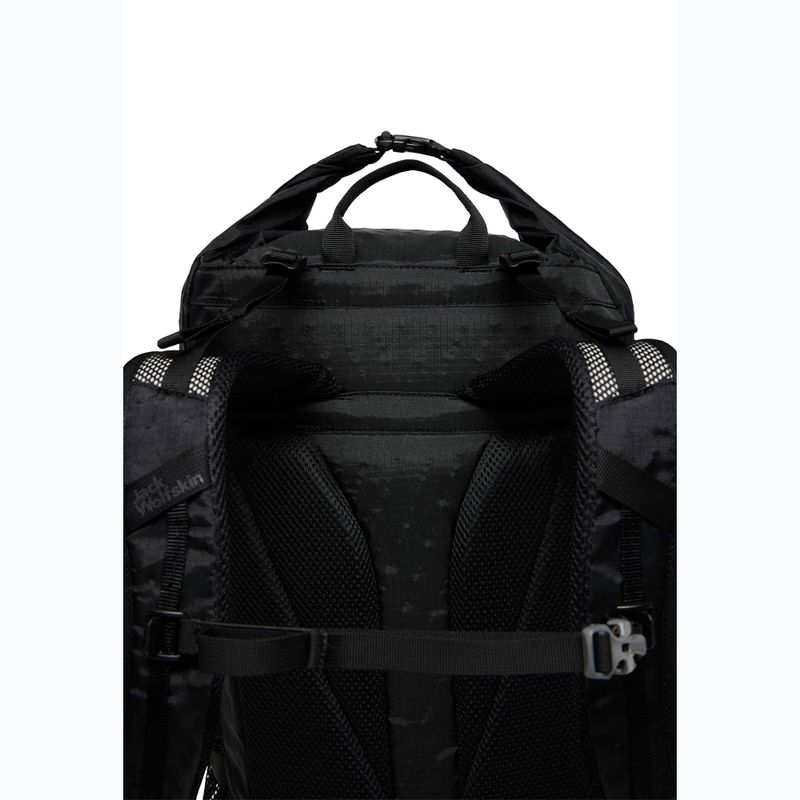 Plecak turystyczny Jack Wolfskin Wandermood Rolltop 30 l granite black 7