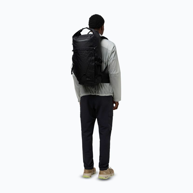 Plecak turystyczny Jack Wolfskin Wandermood Rolltop 30 l granite black 14