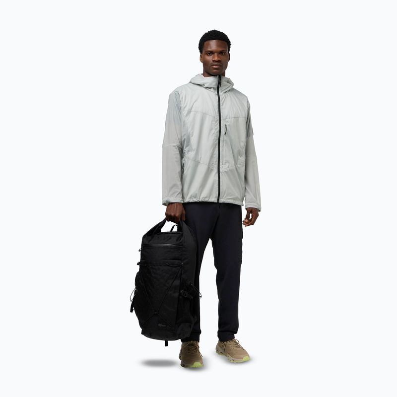 Plecak turystyczny Jack Wolfskin Wandermood Rolltop 30 l granite black 15