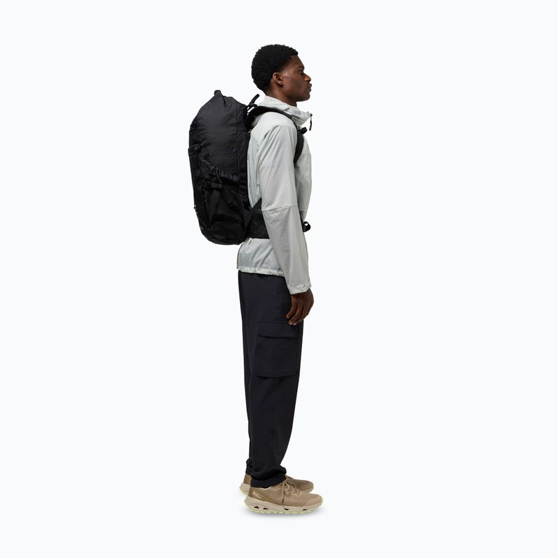 Plecak turystyczny Jack Wolfskin Wandermood Rolltop 30 l granite black 16