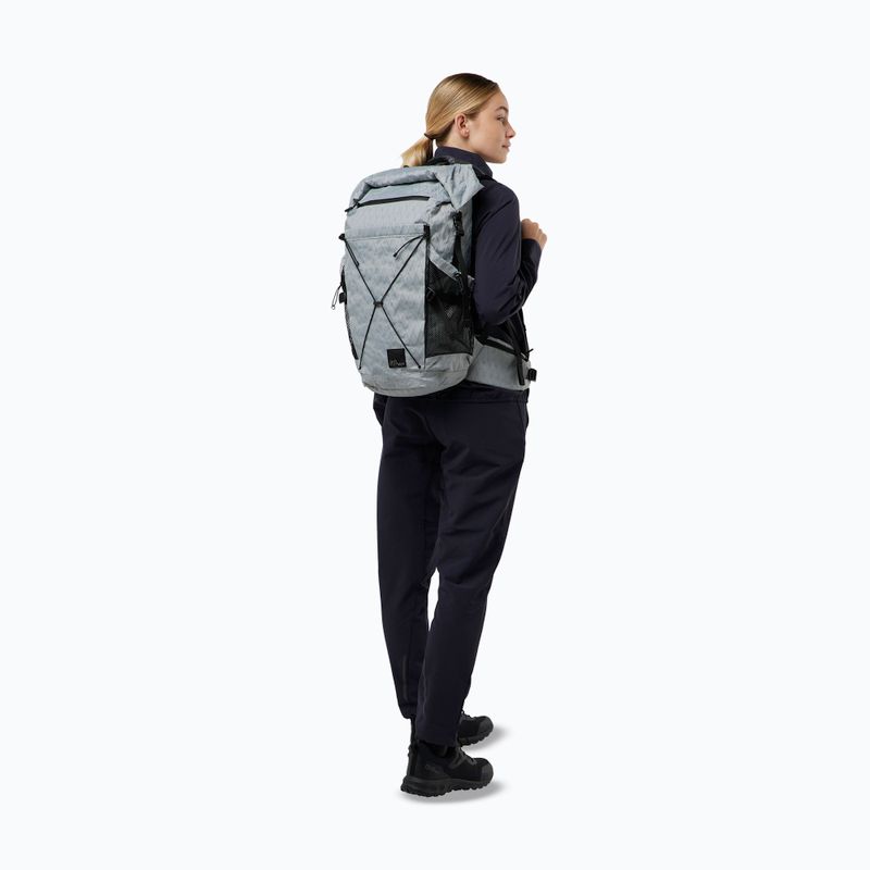 Plecak turystyczny Jack Wolfskin Wandermood Rolltop 30 l rainstorm 11