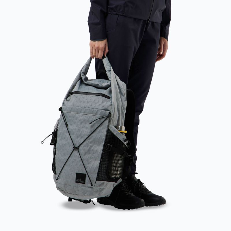 Plecak turystyczny Jack Wolfskin Wandermood Rolltop 30 l rainstorm 13
