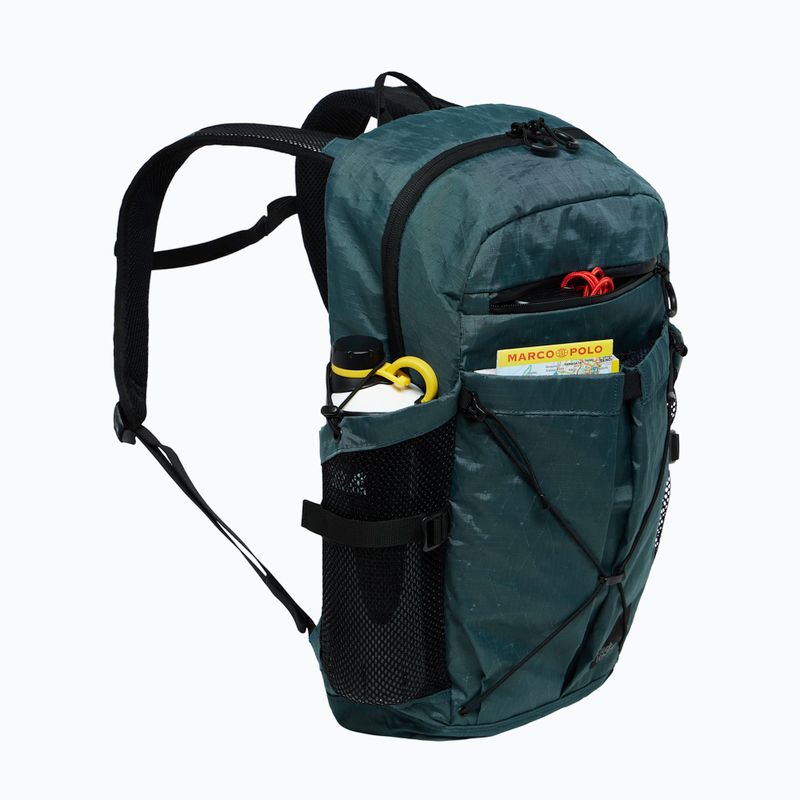 Plecak turystyczny Jack Wolfskin Wandermood Pack 20 l slate green 7