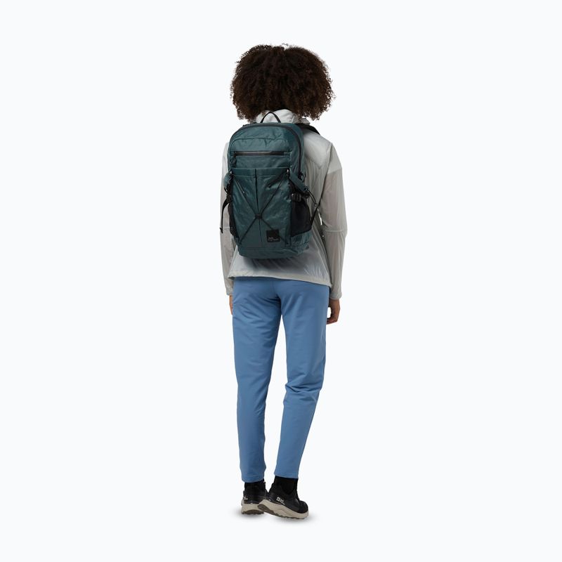 Plecak turystyczny Jack Wolfskin Wandermood Pack 20 l slate green 13