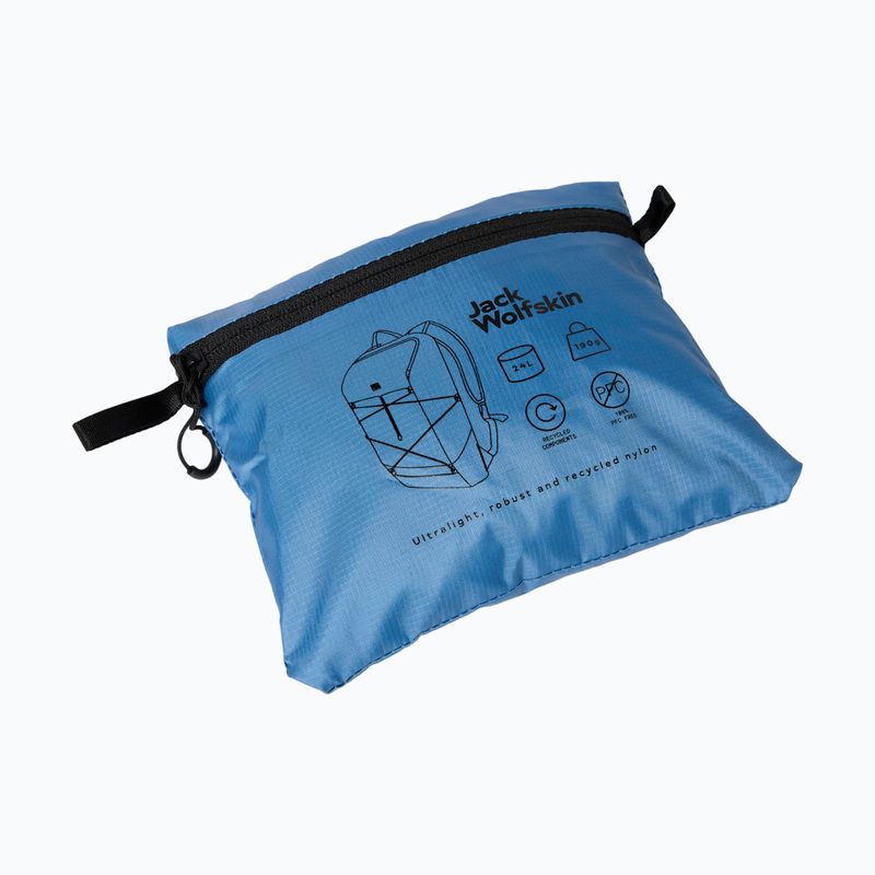 Plecak miejski Jack Wolfskin Wandermood Packable 24 l elemental blue 6