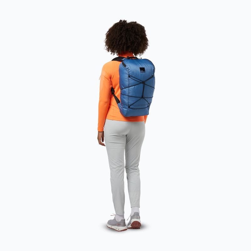 Plecak miejski Jack Wolfskin Wandermood Packable 24 l elemental blue 7