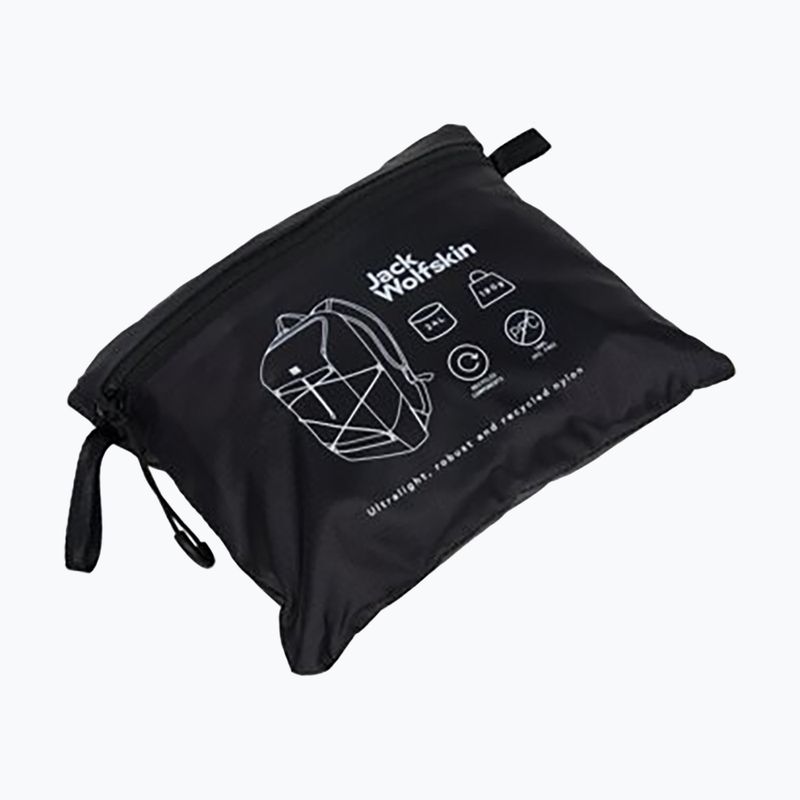 Plecak miejski Jack Wolfskin Wandermood Packable 24 l granite black 6