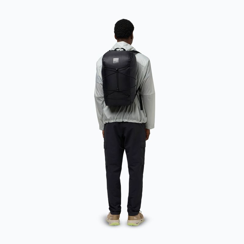 Plecak miejski Jack Wolfskin Wandermood Packable 24 l granite black 7