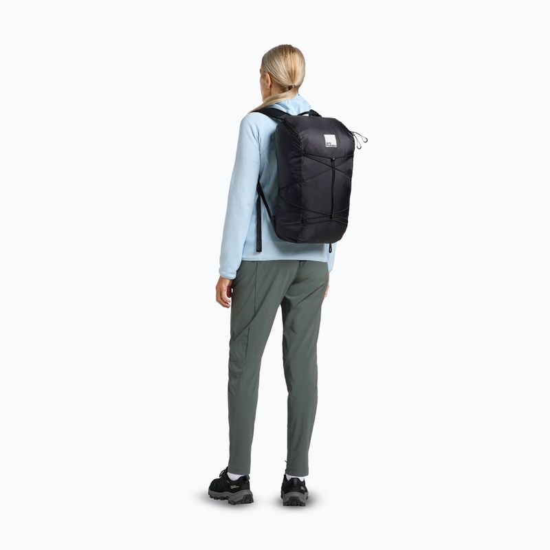 Plecak miejski Jack Wolfskin Wandermood Packable 24 l granite black 10