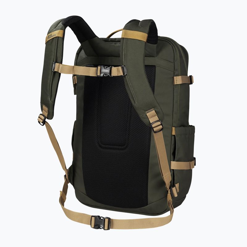 Plecak miejski Jack Wolfskin Hallgarten 32 l island moss 2