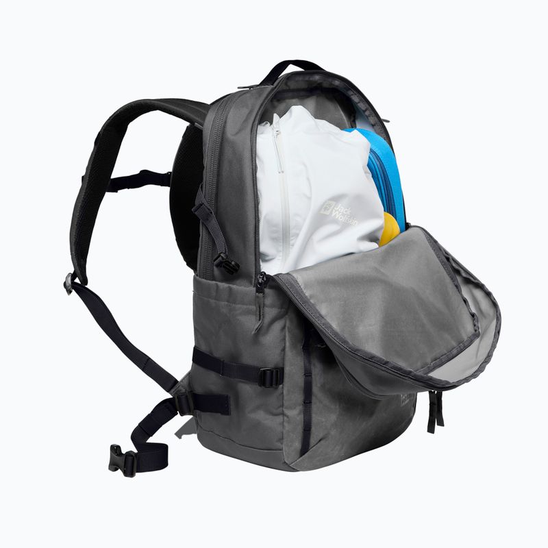 Plecak miejski Jack Wolfskin Hallgarten 32 l slate 8