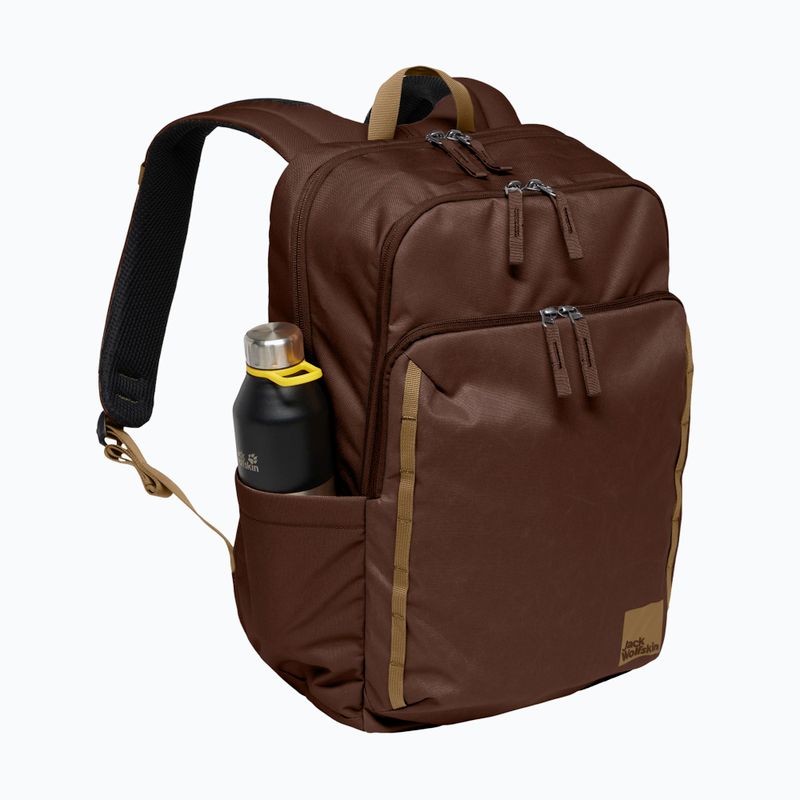 Plecak miejski Jack Wolfskin Hasensprung 23 l dark mahogany 4