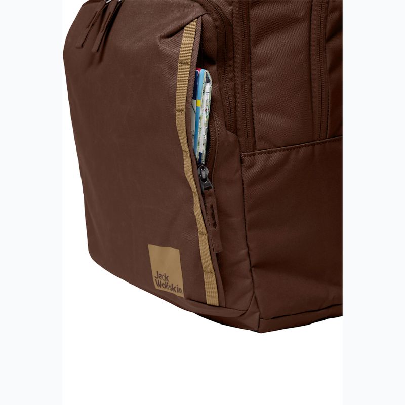 Plecak miejski Jack Wolfskin Hasensprung 23 l dark mahogany 5