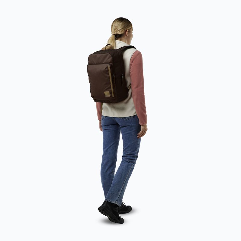 Plecak miejski Jack Wolfskin Hasensprung 23 l dark mahogany 10