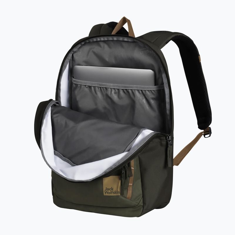 Plecak miejski Jack Wolfskin Hasensprung 23 l island moss 3