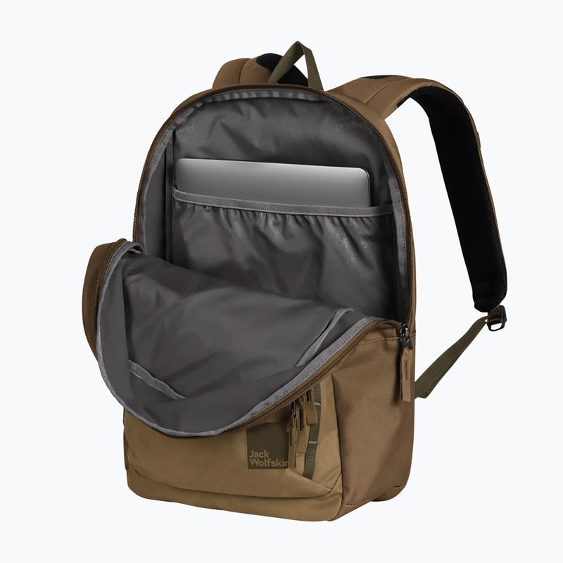 Plecak miejski Jack Wolfskin Hasensprung 23 l dunelands 3