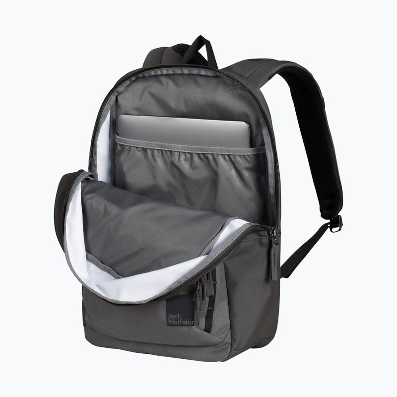 Plecak miejski Jack Wolfskin Hasensprung 23 l slate 5