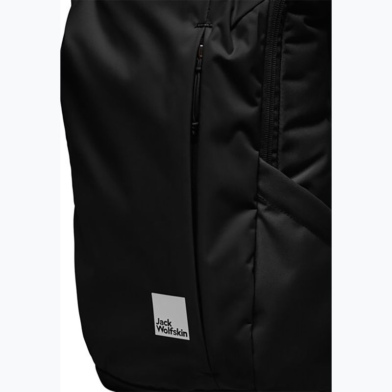 Plecak miejski damski Jack Wolfskin Frauenstein 15 l black 7