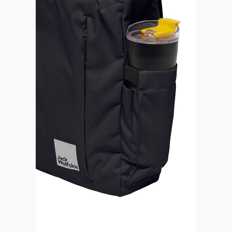 Plecak miejski Jack Wolfskin Ebental 15 l black 5