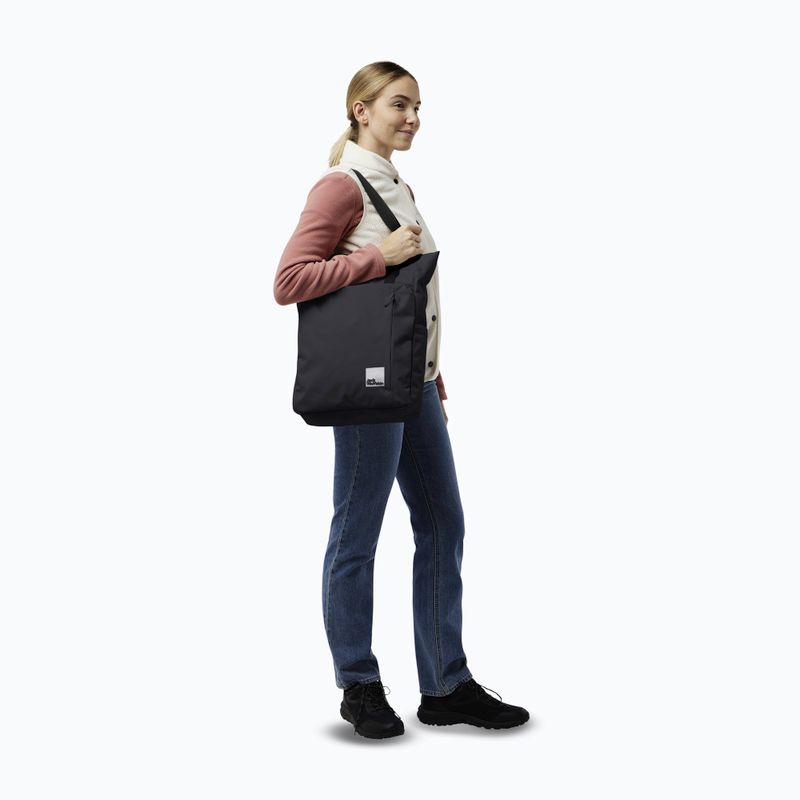 Plecak miejski Jack Wolfskin Ebental 15 l black 11