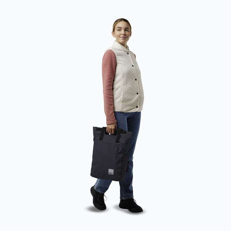 Plecak miejski Jack Wolfskin Ebental 15 l black 12