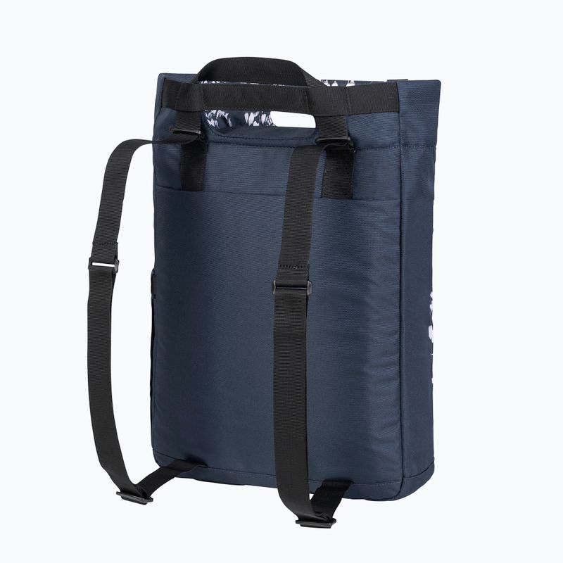 Plecak miejski Jack Wolfskin Ebental 15 l leaves night blue 3