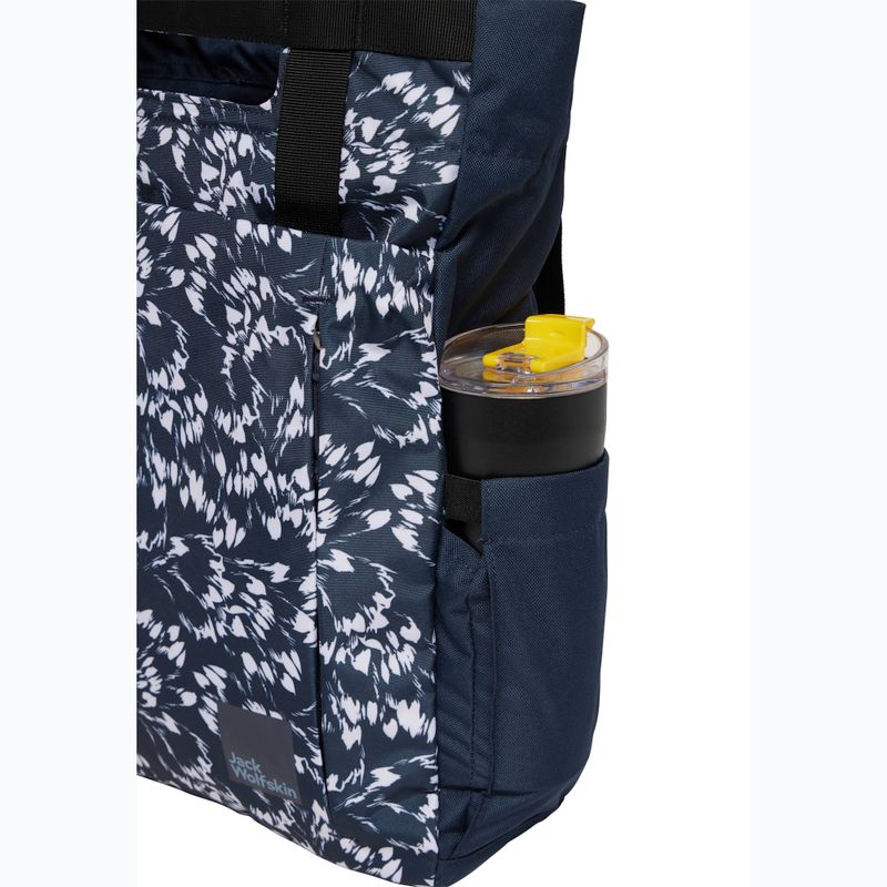 Plecak miejski Jack Wolfskin Ebental 15 l leaves night blue 5