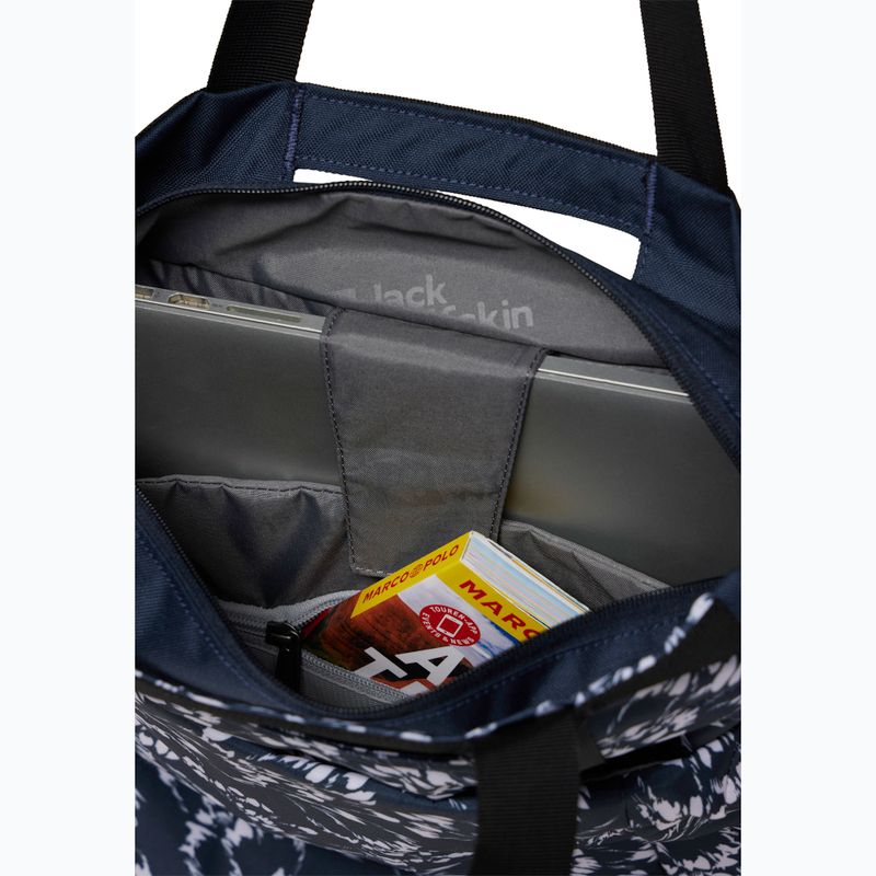 Plecak miejski Jack Wolfskin Ebental 15 l leaves night blue 6