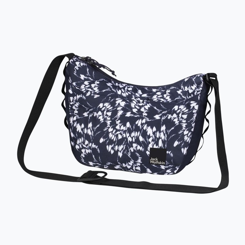 Torba damska Jack Wolfskin Honigberg 12 l leaves night blue