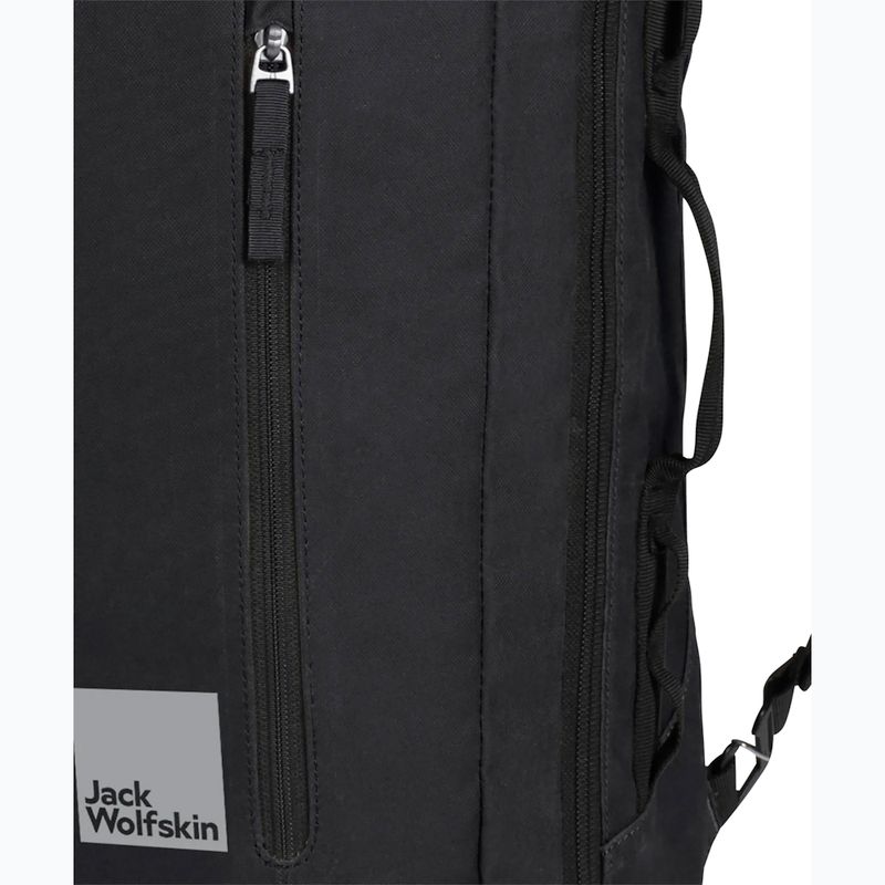 Plecak miejski Jack Wolfskin Traveltopia Cabin Pack 30 l black 4