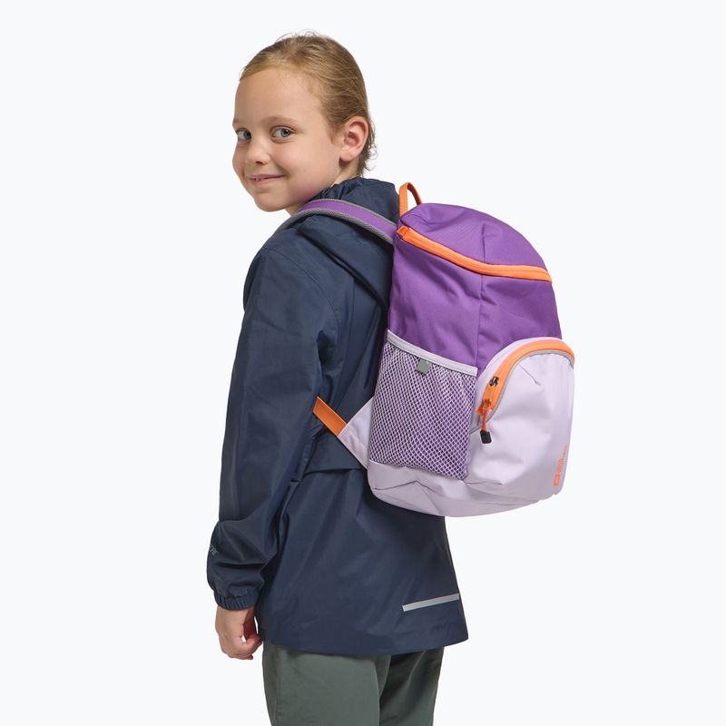 Plecak miejski dziecięcy Jack Wolfskin Erlebnis 11 l sea rose 8