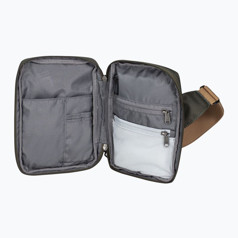 Saszetka Jack Wolfskin Konya Organizer 2 l island moss 7