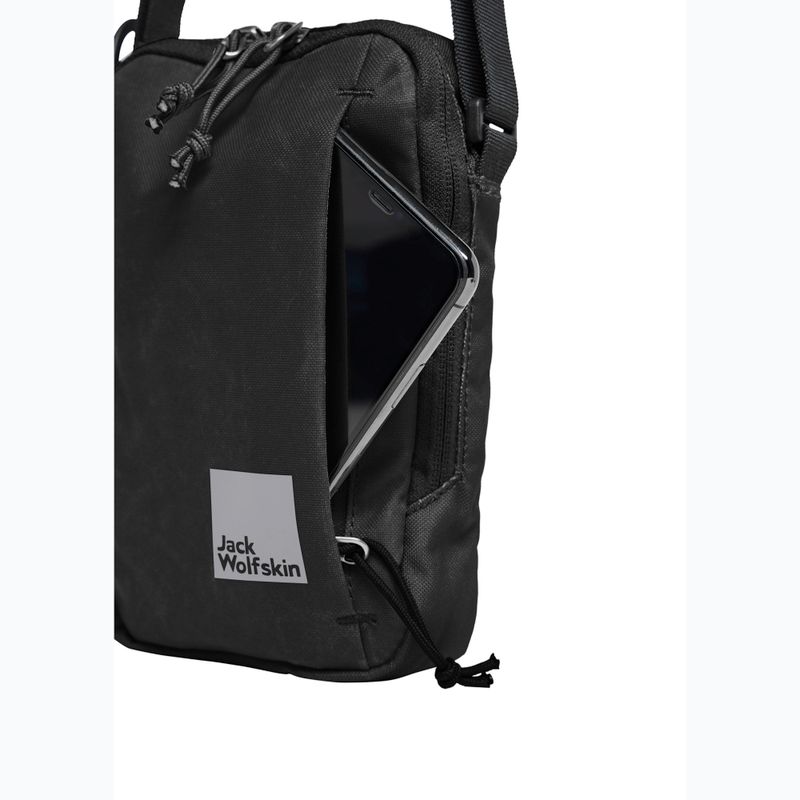 Saszetka Jack Wolfskin Konya 1 l black 4